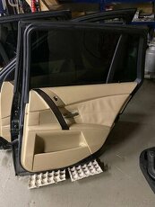Prodám dveře nastrojený v dobrém stavu BMw E61