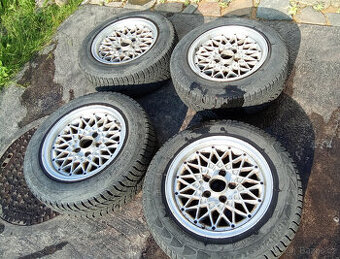 ALU disky ATS na Opel, 5x110 R15, ET33, střed. otvor 65,1mm