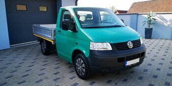 VW. Transporter T5 2,5 TDI - 96kw. PĚKNÝ STAV A PO SERVISU