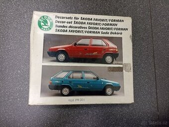 Škoda Favorit polep