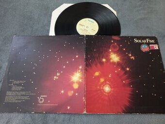 MANFRED MANN S EARTH BAND „Solar Fire“ /Bronze 1973/rozkl,