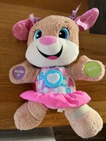 Fisher Price Mluvící pejskova sestřička CZ