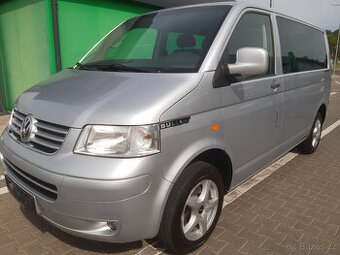 VW Transporter T5, 1,9tdi 75kw,r.v:2007, 5míst,bez DPF