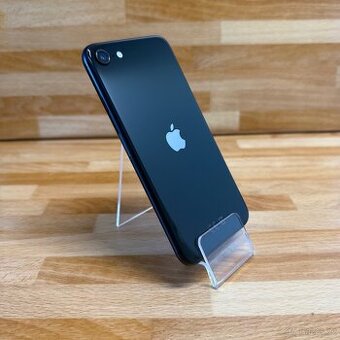 iPhone SE 2020 64GB, černý (12 měsíců záruka)