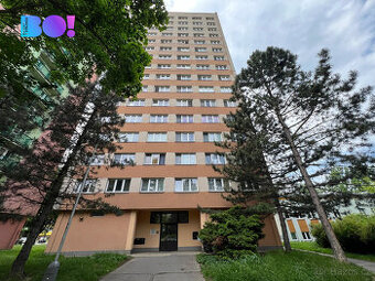 Pronájem bytu 2+kk, 49 m² s balkonem, ul. Jaroslava Lohrera,