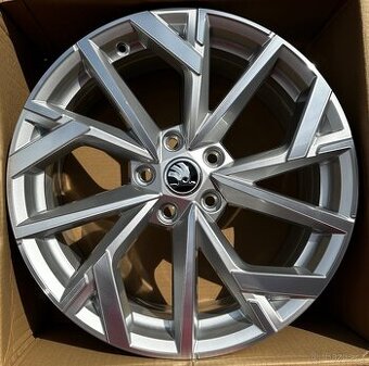 5x112 R18 7,5J ET48 Škoda Octavia ( model Avior )