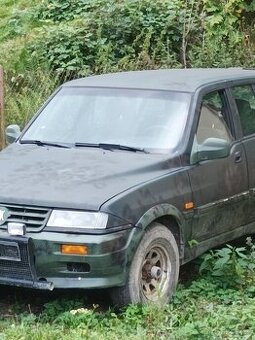 Ssang Yong Musso 2,9 td