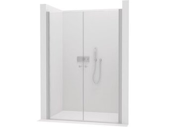 Skleněné sprchové dveře 120cm