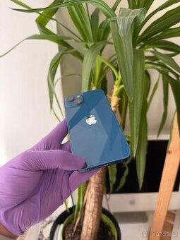 Apple iPhone 13 256GB Modrý