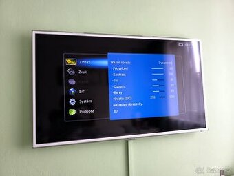 Samsung LED TV 119 cm UE46ES6710, 1500 Kč