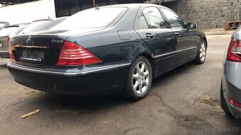 Mercedes w220 s500 4 matic