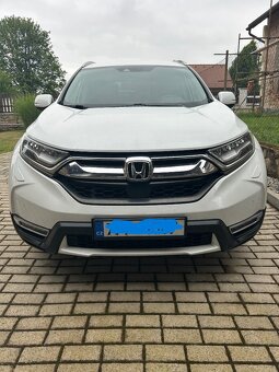 HONDA CR-V OSOBNÍ AUTOMOBIL Modelový rok: 2019, motor benzin