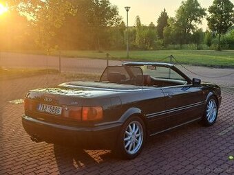 Audi 80 Cabrio 2.8 V6, 128 kW