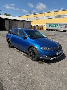 Octavia 3 scout 2.0tdi - 1