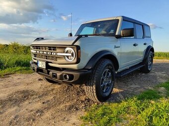 Ford Bronco BIG BEND 2.3 EcoBoost 300 koní, 7st. manuál