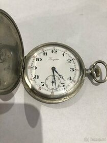 kapesní hodinky LONGINES v oceli top stav