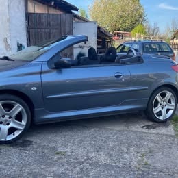 Peugeo 206cc