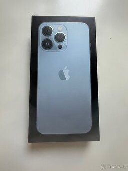 Apple iphone 13 PRO 128GB Sierra Blue NOVÝ Rezervováno