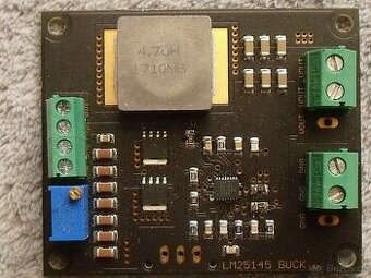 DC/DC měnič LM25145