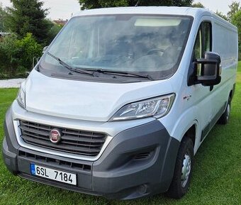 Fiat Ducato 250 2.3 (96kW), 2017, L2H1