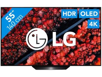 139cm LG OLED 55B 9PLA – 55" 4K 120Hz
