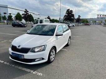 🟢 ŠKODA FABIA 1.4 TDI 66 kW Kombi | r. 2017 | TOP STAV |