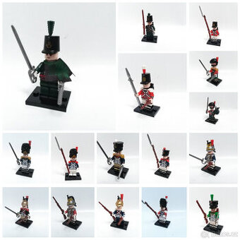 Minifigurky Napoleonští vojáci (1) - 1