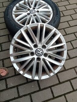 VW Alu disky 3ks i jednotlive 112x5, R16"