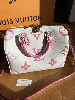 NOVÁ taška Louis Vuitton Speedy 25 Resort Dust Bag Box Faktu