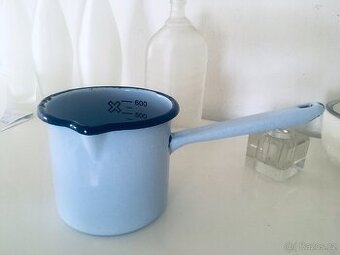Retro hrnek s rukojetí a odměrkou 700ml, Sfinx