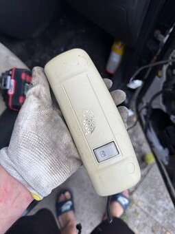 Ovládání střešního okna Fiat panda 169 - 1