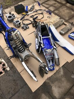 Yamaha Yzf 450 2005 náhrad Dily