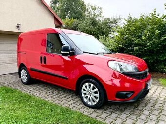 Fiat Dobló 1.4i 70kW, ČR původ, 1.maj. Tažné. Jen 108tkm.