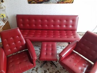 Sedací souprava Morávek a Munzar 70. léta