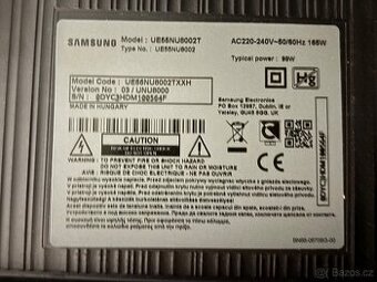 TV Samsung UE55NU8000 na náhradní díly