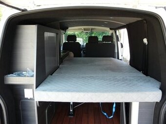 OBYTNÁ VESTAVBA VOLKSWAGEN TRANSPORTER T5,T6, -DPH