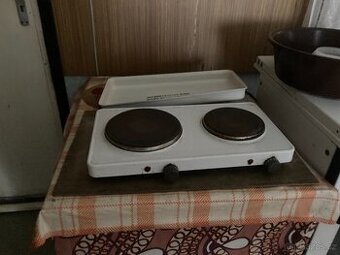 Prodám dvouplotýnkový vařič elektrický