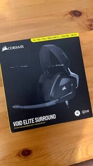 Herní sluchátka CORSAIR VOID ELITE SURROUND