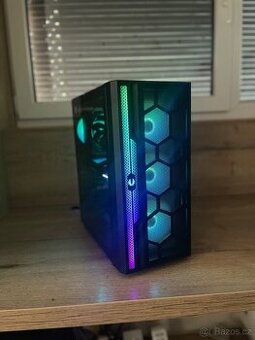 Herní počítač, RTX 4070, R9 5900x