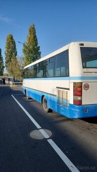 Autobus SOR C 9,5 – ideální základ pro přestavbu na karavan