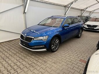 Škoda Superb III combi 2.0TDi,147kW,DSG,4x4,Scout,LED,Pano21