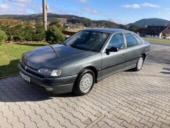 Renault Safrane 2.2i, původ ČR