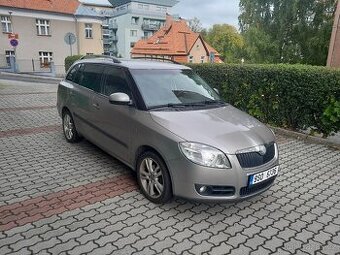 Škoda Fabia Combi 1,2HTP 51KW