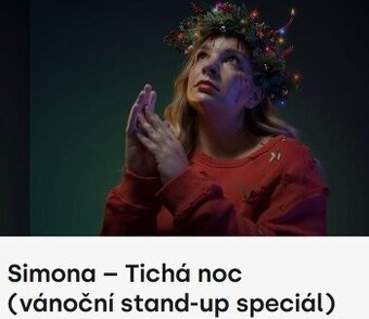 Stand-up Simona - Tichá noc OLOMOUC