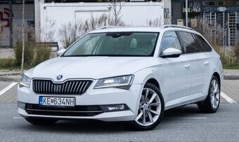 Škoda Superb Combi Style Plus / AJ NA SPLÁTKY / PROTIÚČET /