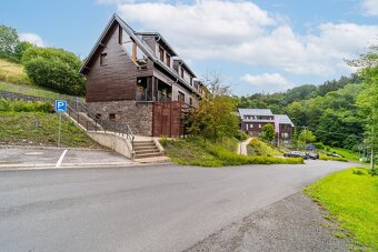 Prodej moderního horského apartmánu 1+kk v Krkonoších