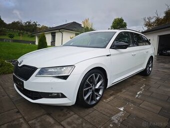 Škoda Superb 3, 2.0tdi 140kw DSG Sportline.
