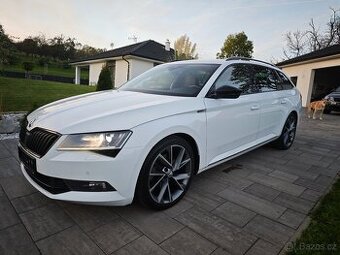 Škoda Superb 3, 2.0tdi 140kw DSG Sportline.