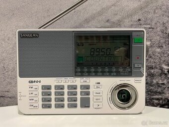 Sangean ATS-909X FM Stereo/MW/LW/SW PPL Synthesized Receiver