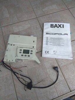 Plynový kotel BAXI,ovládací automatika